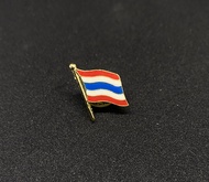 เข็มกลัดธงชาติ เข็มหมุดธงชาติ ธงชาติไทย เข็มที่ระลึก เข็มแลกเปลี่ยน เข็มสัญลักษณ์ ขนาดถูกต้อง ขนาด S