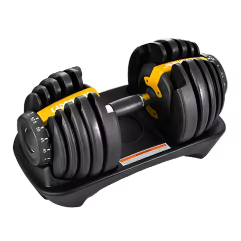 Customizable 20KG Adjustable Dumbbell Smart Home Exercise Adjustable Dumbbell Set for Gym