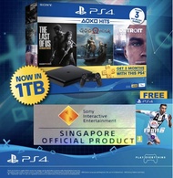 PS4 1TB Slim Hits Bundle with Free FIFA 19 Game Disc