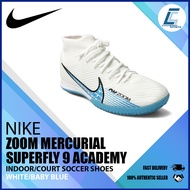 Nike Zoom Mercurial Superfly 9 Academy Indoor/Court Soccer Shoes (DJ5627)
