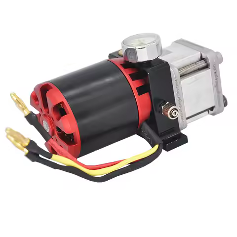 10Mpa High Pressure Hydraulic Gear Oil Pump With Regulating Valve For HUINA Kabolite 336GC-350-966-9