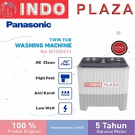 MESIN CUCI PANASONIC 2 Tabung 12 Kg / 12Kg LOW WATT NAW-125FCV