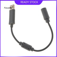 FOCUS 23cm USB Dongle Breakaway Connection Cable Cord Adapter for Xbox 360 Controller