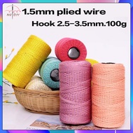 1pcs-YD01-30 Benang Nylon Benang Kait Beg / Nylon Thread net 100g/Yarn/benang kait