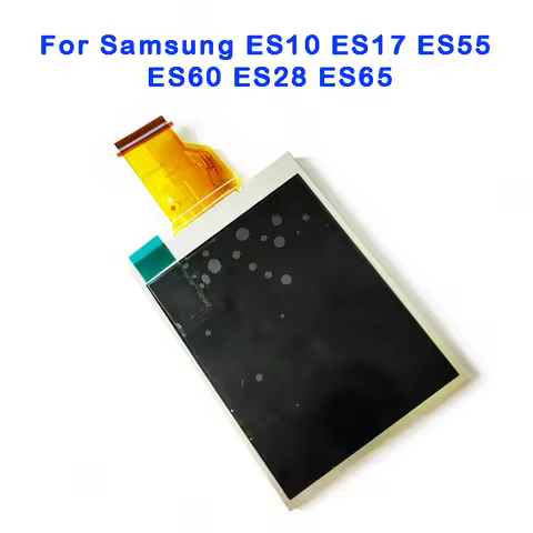NEW ES55 LCD Display Screen for Samsung ES10 ES17 ES55 ES60 ES28 ES65 Digital Camera with Backlight