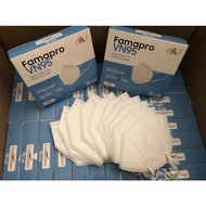 [Box Of 200] Medical Masks N95 FAMAPRO 4 Layers Antibacterial Anti-Dust Genuine Company