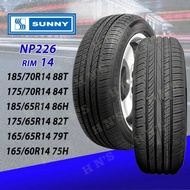 Auto S NP226 RIM 14 185/70R14, 175/70R14, 185/65R14, 175/65R14, 165/65R14, 165/60R14 Free Tire 185/