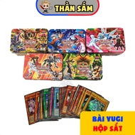Yugi Cards Iron Box Yugioh Yugi-Oh Cards English Version 41 Cards Tin Box Children's Toys