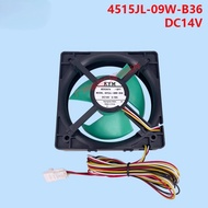 Suitable for Haier Panasonic refrigerator motor cooling fan MODEL 4515JL-09W-B36 DC14V