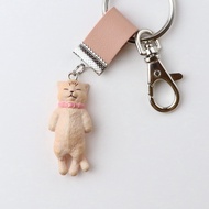 [Sleeping Cat] Key Ring Birthday Gift Exchange Gift Couple Pet Key Ring Key Ring Car Locomotive Key 