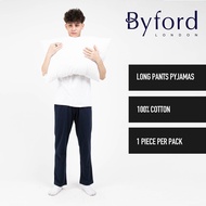 (1 Pc) Byford 100% cotton Long Pants Pyjamas - BPD853L