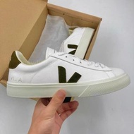 全新🌸Veja Campo 樹棕色小白鞋｜男女同款