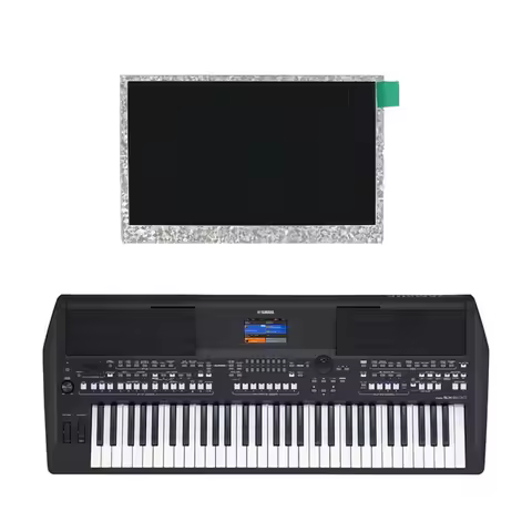4.3 Inch Electronic Organ Display Is Suitable For The Yamaha PSR SX600 LCD