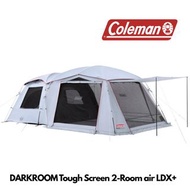 🇯🇵日本代購 Coleman DARKROOM Tough Screen 2-Room air LDX+ tent 2000039083  帳幕 帳篷 營帳 露營