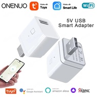 Suis Penyesuai Usb Mikro Pintar Tuya 5v Penyesuai Kuasa Usb Mini Wifi Berfungsi Dengan Alexa Hey Goo
