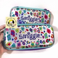 Smiggle pencil case double zipper original