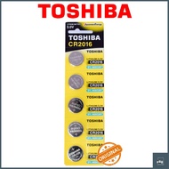 ORI TOSHIBA non rechargeable long life 3V  Lithium CR2016 button battery for multipurpose use