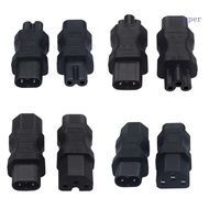 Super Male Female Adapter C8 to C7 Adapter C8 to C13 C8 to C15 C8 to C5 Adapter ABS