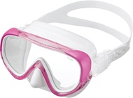 GULL COCO Women Single-lens Diving Mask - CE Red/White