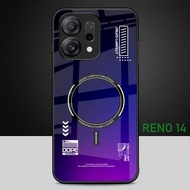 Softcase Glossy Glasshp For OPPO RENO 14 - Case hp RENO 14 - OPPO RENO 14 -A163 Mobile Phone Case