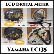 LCD Digital Meter Speedometer Yamaha LC135 LC 135