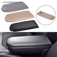 serendipityakj Car Leather Center Console Armrest Cover For VW Golf MK4 Beetle Passat B5 Bora Skoda 