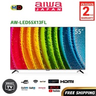 aiwa AW-LED55X13FL 55'' UHD 4K LED Smart TV