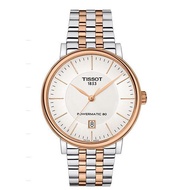 Tissot Tissot Mechanical Men's Watch Carson Zhengo Series Swiss Original Series Steel Band Watch