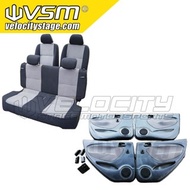 Daihatsu Mira Avy L250 L260 NA RS 06 07 Door Trim Doortrim Panel  Seat Hitam Viva Papan Pintu with S