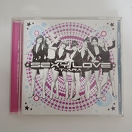 Second Hand CD T-ARA – Sexy Love (Japanese Version)
