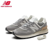 New Balance NB Dragon Year New Men's and Women's Couple Shoes Yuanzu Grey Jogging Shoes Gray sneaker U574LGGS