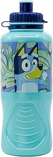Stor Bluey 430ml Ergonomic Plastic Kids Water Bottle