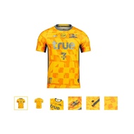 ARI TRUE BANGKOK UNITED 2024/2025 AWAY GK JERSEY - YELLOW/ORANGE/GUN METAL