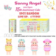 1pcs random Sonny Angel mini figure  -15th Anniversary Cake- Limited Series Blind box Cute Standing 