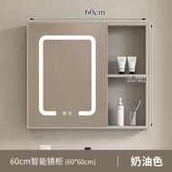 Aluminium Bathroom Cabinet with Mirror Large Storage Mirror Cabinet Kabinet Cermin Mirror Box with S