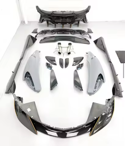McLaren MP4-12C 540C 570S 570GT 600LT 620R 650S 675LT 720S 750S Senna P1 Speedtail GT MSO Body Kit