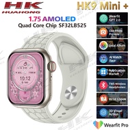 2024 Original HK9 Mini+ 41mm SmartWatch AMOLED Women Men ChatGPT2.0 NFC Watch 2GBROM Local Photo for