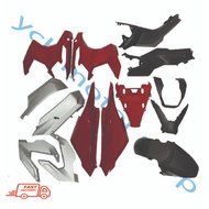 HONDA ADV 160 ADV160 100% ORIGINAL BODY COVER SET COVERSET RED 06900-K0W-MA0ZC