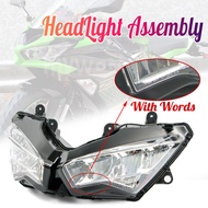 Fit For Kawasaki Ninja 636 ZX6R 2019 - 2023 ZX636 LED Motorcycle HeadLight Assembly Headlamp ZX-6R Z
