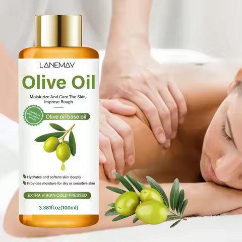 100% Pure Olive Oil – Cold-Pressed, Extra Virgin for Skin & Body Care Discover the Timeless Nourishm