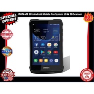 IMIN-M1 301 Android Mobile Pos System 1D & 2D Scanner
