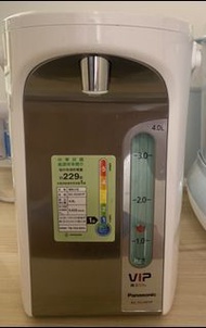 【Panasonic國際牌】4公升真空斷熱熱水瓶NC-HU401P（1級節能）