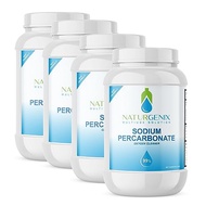 Naturgenix Sodium Percarbonate, Oxygen Bleach (36-lbs) Multi-use Oxygen Bleach for Laundry, Dishwash