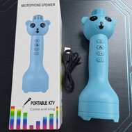 Microphone Speaker Portable KTV Microphone Speaker designed