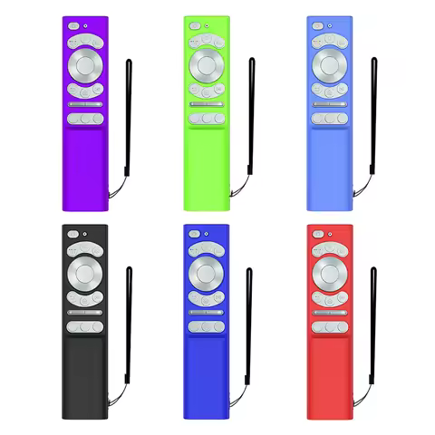 1Pc Silicone Case For Samsung smartone 3 Smart TV Remote Controller Cover Case For Samsung BN59-0135