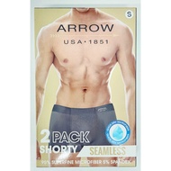 ARROW 2Pcs Pack Shorty Seamless AMB2118-S2