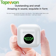 TWS True Wireless Headphones Pro 4 Bluetooth Sports Earphones Digital Display Waterproof Earbuds For