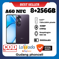 oppo A60 NFC ram 8 +256GB helio G85 (imei terdaftar ) GARANSI RESMI 1 TAHUN