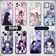 Phone Case For Samsung Galaxy S23 S22 S21 Plus Ultra S20FE S21FE S23FE J7 Prime J6 Plus Game Genshin