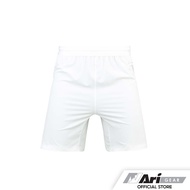 ARI ELITE TEAM SHORTS - WHITE/BLACK  กางเกงฟุตบอล อาริ ELITE TEAM สีขาว